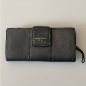 Cole Haan leather wallet